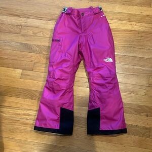 North face 7/8 snow pants